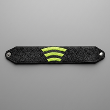 Load image into Gallery viewer, Leather wristband with NFC chip