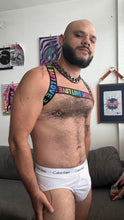 Load image into Gallery viewer, "LOVE" Elastic chest harness