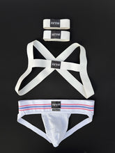 Load image into Gallery viewer, chest harness elastic armband jockstraps men gay

