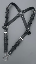 Load image into Gallery viewer, Adjustable Leather shoulders harness
