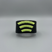 Load image into Gallery viewer, Leather wristband with NFC chip
