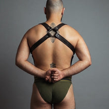 Load image into Gallery viewer, Adjustable Leather shoulders harness
