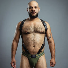 Load image into Gallery viewer, Adjustable Leather shoulders harness
