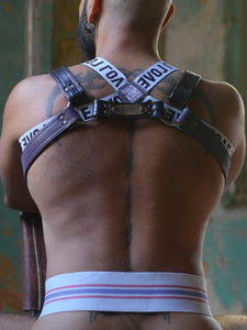 Extended Leather shoulder harness