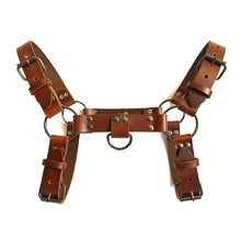 Load image into Gallery viewer, Raw Leather harness, size S
