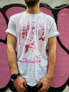 Short sleeve T shirt Pink