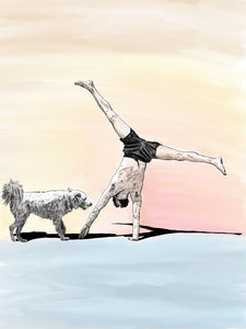 "Doron on the beach"
