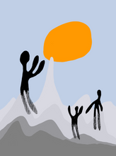Load image into Gallery viewer, &quot;The god of sun&quot;
