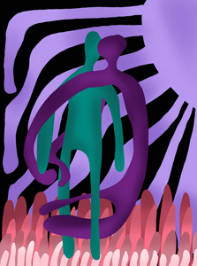 "Purple night"